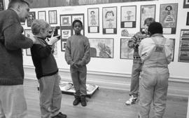 Southwark Arts Education Showcase, 1989, photo 15 (Phil Polglaze)