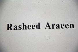 Exhibition: Rasheed Araeen, 1994, slide 1