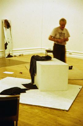 Exhibition: Intimate House: Stuart Brisley, 1999, slide 13