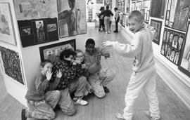 Southwark Arts Education Showcase, 1989, photo 2 (Phil Polglaze)