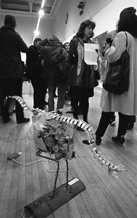 Origin: Southwark and Lewisham Open Exhibition, 1992, photo 4 (Phil Polglaze)
