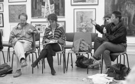 South London Open (event at the gallery), 1987, photo 20 (Phil Polglaze)