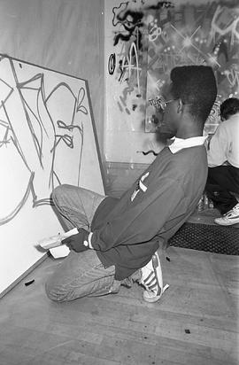 Graffiti Art, 1989, photo 28 (Phil Polglaze)