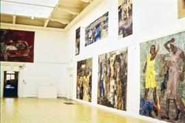 Exhibition: Leon Golub, 2000, slide 2