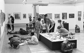 Southwark Open Exhibition (children&#039;s workshop), 1990, photo 10 (Phil Polglaze)