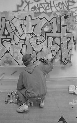 Graffiti Art, 1989, photo 4 (Phil Polglaze)