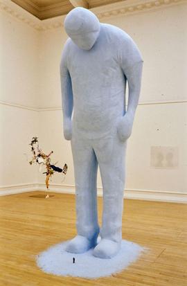 Exhibition: Tom Friedman, 2004, slide 11