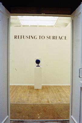 Exhibition: Refusing to Surface, 1993, slide 48
