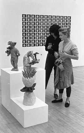 The Ateliers: Art from Southwark Studios, 1992, photo 48 (Phil Polglaze)