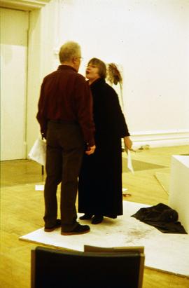 Exhibition: Intimate House: Stuart Brisley, 1999, slide 7