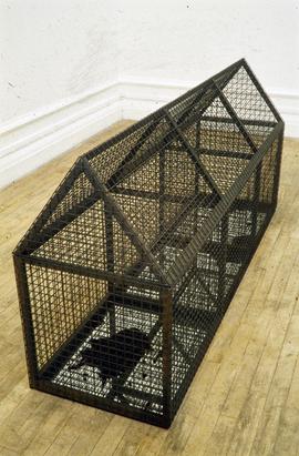 Exhibition: Stuart Brisley, 1996, slide 14