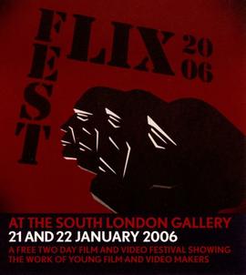 FLIXFEST 2006: card, front