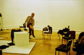 Exhibition: Intimate House: Stuart Brisley, 1999, slide 17