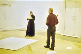 Exhibition: Intimate House: Stuart Brisley, 1999, slide 42
