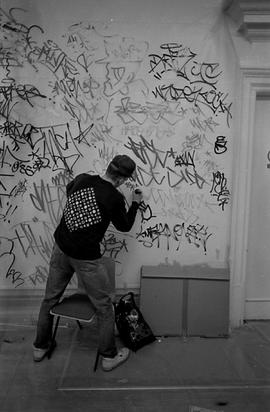 Graffiti Art, 1989, photo 35 (Phil Polglaze)