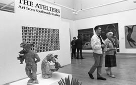 The Ateliers: Art from Southwark Studios, 1992, photo 7 (Phil Polglaze)