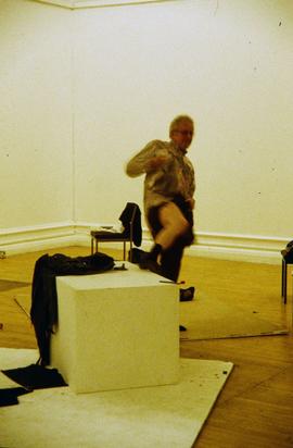 Exhibition: Intimate House: Stuart Brisley, 1999, slide 54