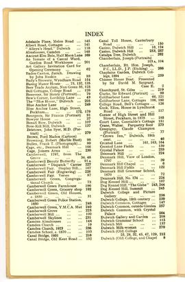 Camberwell Past and Present, 1938, page 46