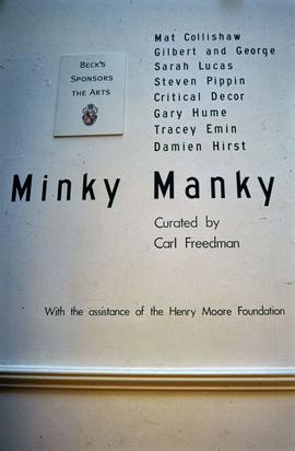 Exhibition: Minky Manky, 1995, slide 1
