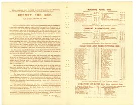 Annual report, 1892, pages 2 to 3