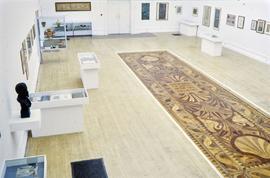 Exhibition: Walter Crane Floor, 2001, slide 1