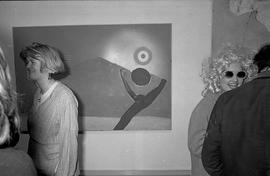 Camberwell Fine Art, exhibition of student work, 1989 photo 40 (Phil Polglaze)