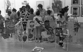 Ateliers: Art from Southwark Studios, children&#039;s workshop, 1992, photo 8 (Phil Polglaze)