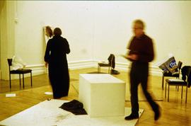 Exhibition: Intimate House: Stuart Brisley, 1999, slide 11