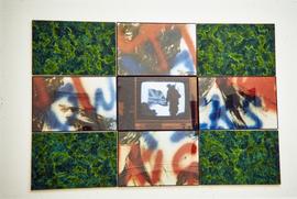 Exhibition: Rasheed Araeen, 1994, slide 6