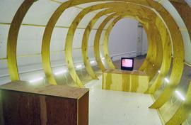 Exhibition: Urban Nomads, 2001, slide 1