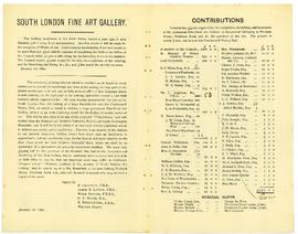 Building fund report, 1890, pages 2 to 3