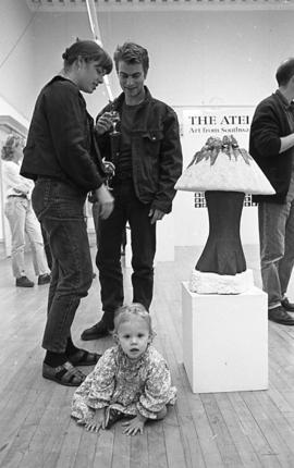 The Ateliers: Art from Southwark Studios, 1992, photo 35 (Phil Polglaze)