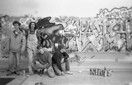 Graffiti Art, 1989, photo 22 (Phil Polglaze)