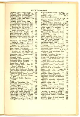 Camberwell Past and Present, 1938, page 47