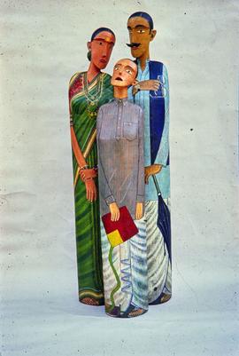 Exhibition: C. Jagdish, 1993, slide 2