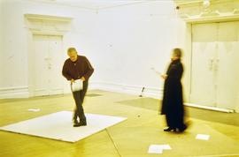Exhibition: Intimate House: Stuart Brisley, 1999, slide 28
