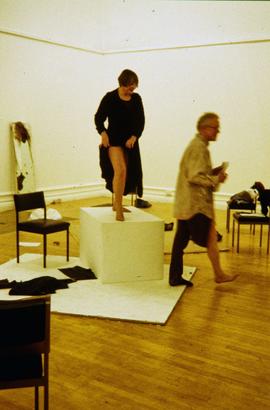 Exhibition: Intimate House: Stuart Brisley, 1999, slide 44