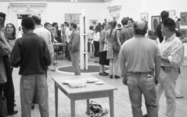 Southwark Open Exhibition: paintings, drawings, prints and sculpture, 1989, photo 21 (Phil Polglaze)