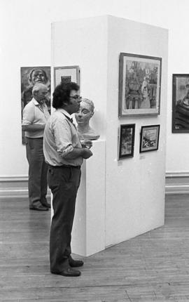 Southwark Open Exhibition: paintings, drawings, prints and sculpture, 1989, photo 22 (Phil Polglaze)