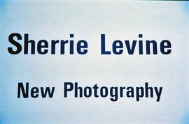 Exhibition: Sherrie Levine, 1996, slide 1