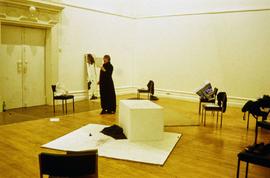 Exhibition: Intimate House: Stuart Brisley, 1999, slide 19