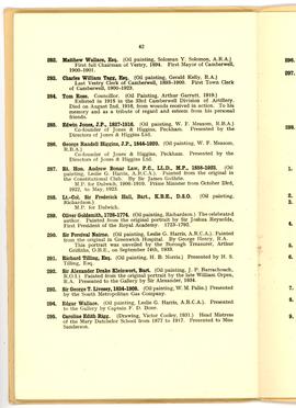 Camberwell Past and Present, 1938, page 42