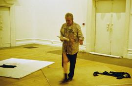 Exhibition: Intimate House: Stuart Brisley, 1999, slide 29