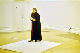 Exhibition: Intimate House: Stuart Brisley, 1999, slide 22