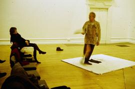 Exhibition: Intimate House: Stuart Brisley, 1999, slide 43