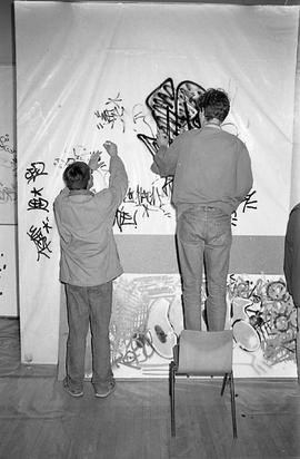 Graffiti Art, 1989, photo 27 (Phil Polglaze)
