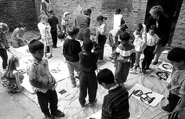 Permeations: Light in the Attic, children&#039;s workshop, 1993, photo 23 (Phil Polglaze)