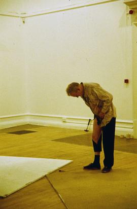 Exhibition: Intimate House: Stuart Brisley, 1999, slide 27