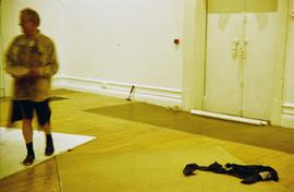 Exhibition: Intimate House: Stuart Brisley, 1999, slide 40
