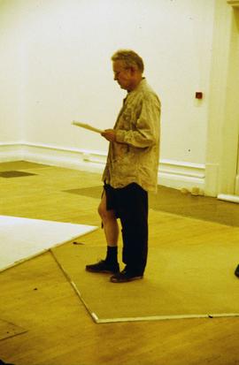 Exhibition: Intimate House: Stuart Brisley, 1999, slide 23